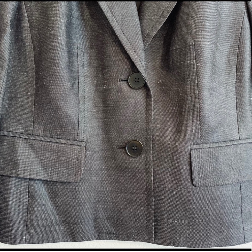 Ann Taylor LOFT Silk Blazer 8P New Without Tags - Picture 3 of 7